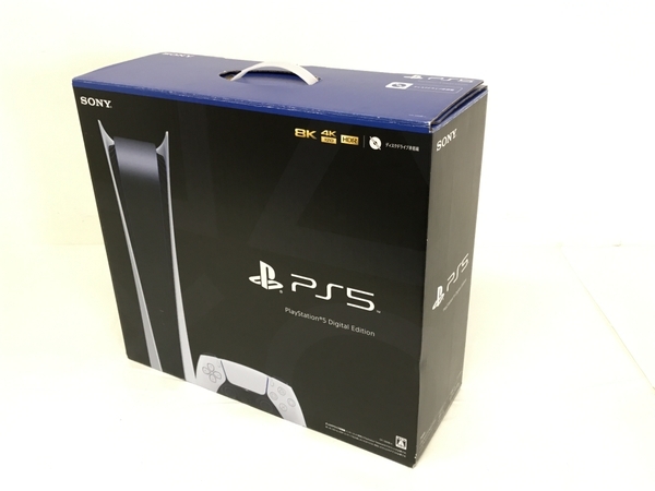 【動作保証】SONY CFI-1200B PlayStation5 デジタル エディション ディスクドライブ非搭載モデル スタンド付 プレステ PS5 中古 F8727160の画像2