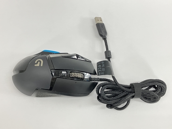 【動作保証】Logicool G502 マウス ゲーミングマウス ロジクール PC周辺機器 中古 W8719711の画像6