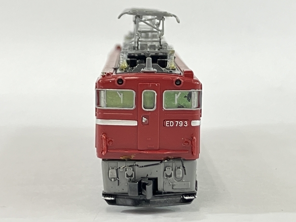 【動作保証】KATO 3016 ED79形3号機 電気機関車 旧製品 Nゲージ 鉄道模型 訳有 N8722176の画像5