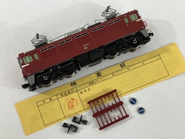 【動作保証】KATO 3016 ED79形3号機 電気機関車 旧製品 Nゲージ 鉄道模型 訳有 N8722176の画像2