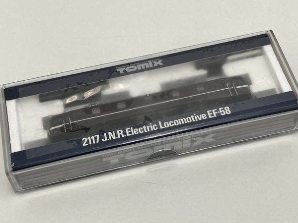 【動作保証】TOMIX 2117 国鉄 EF58形 電気機関車 お召仕様機 Nゲージ 鉄道模型 トミックス 中古 Z8698575_画像6