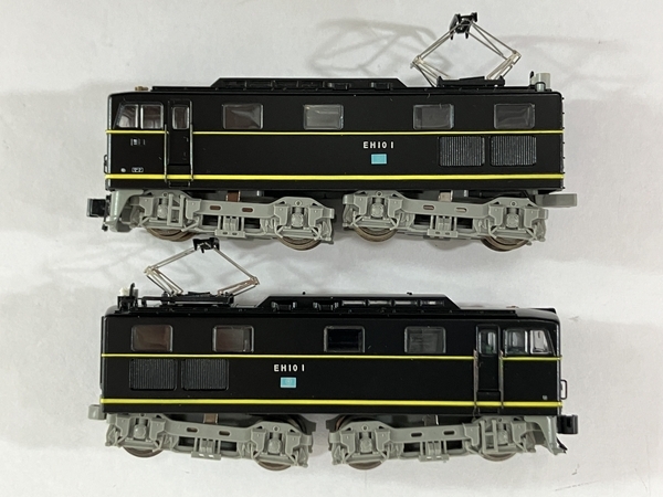 【動作保証】マイクロエース A0820 EH10形1号機 電気機関車 試作機 Nゲージ 鉄道模型 中古 N8729190の画像7