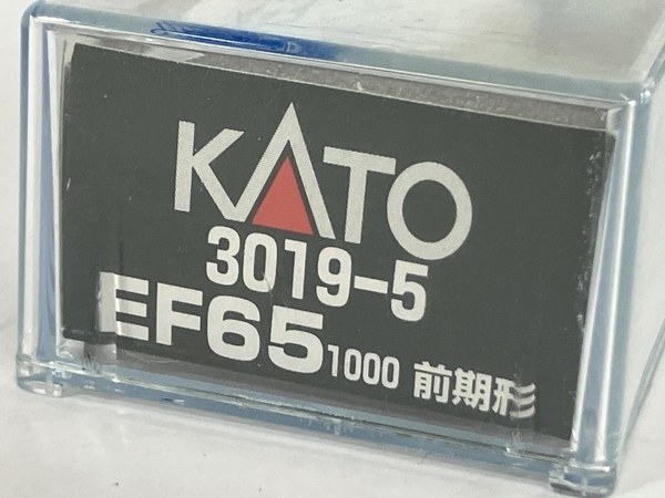 【動作保証】KATO 3019-5 EF65形1001号機 電気機関車 前期形 Nゲージ 鉄道模型 中古 良好 N8729211の画像10