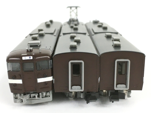 【動作保証】TOMIX 92088 JR 115 2000系 近郊電車 身延線 茶色 3両セット 鉄道模型 N 中古 良好 Y8737036_画像7
