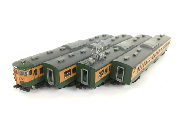 【動作保証】TOMIX 92090 JR 1151000系 近郊電車 基本セット 鉄道模型 N 中古 良好 Y8737042_画像1
