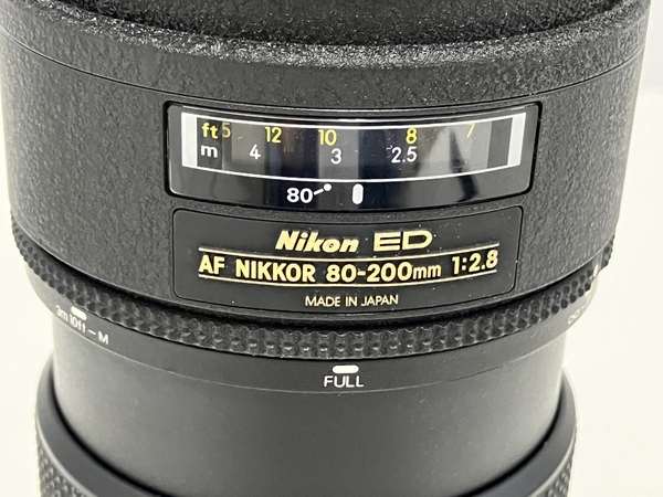 Nikon ED AF NIKKOR 80-200mm F:2.8 カメラ レンズ ニコン ジャンク Z8743470_画像3