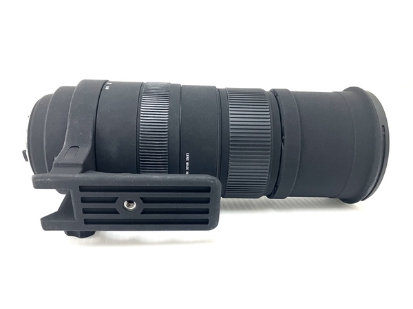 【動作保証】SIGMA DG 150-500mm 1:5-6.3 APO HSM Nikon カメラレンズ 超望遠 ズーム シグマ 中古 美品 O8739547の画像8