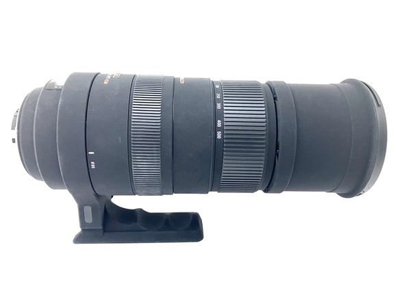 【動作保証】SIGMA DG 150-500mm 1:5-6.3 APO HSM Nikon カメラレンズ 超望遠 ズーム シグマ 中古 美品 O8739547の画像7