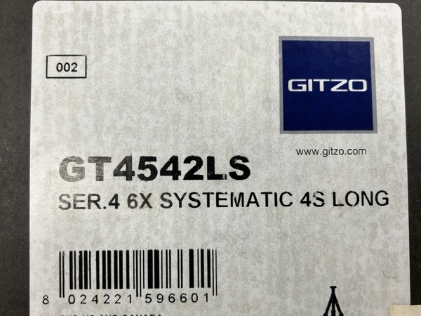 Yahoo!オークション - 【動作保証】GITZO GT4542LS 三脚 Yahoo!オークション - 【動作保証】GITZO GT4542LS 三脚