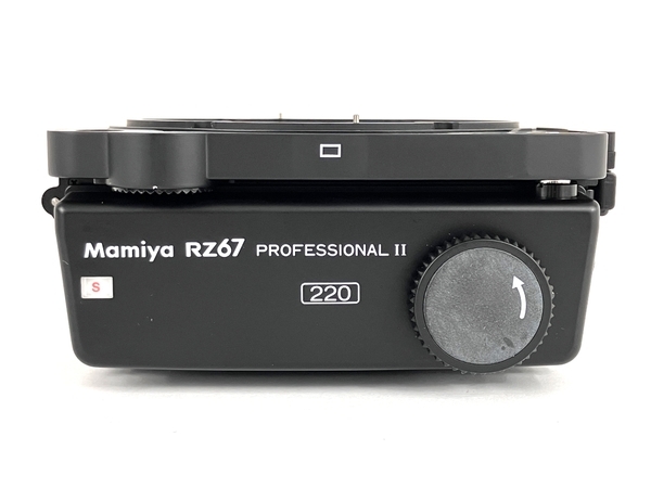 Mamiya RZ67 PRO II 220 フィルムバック 中判 カメラ ジャンク Y8726213の画像7