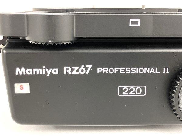 Mamiya RZ67 PRO II 220 フィルムバック 中判 カメラ ジャンク Y8726213の画像3