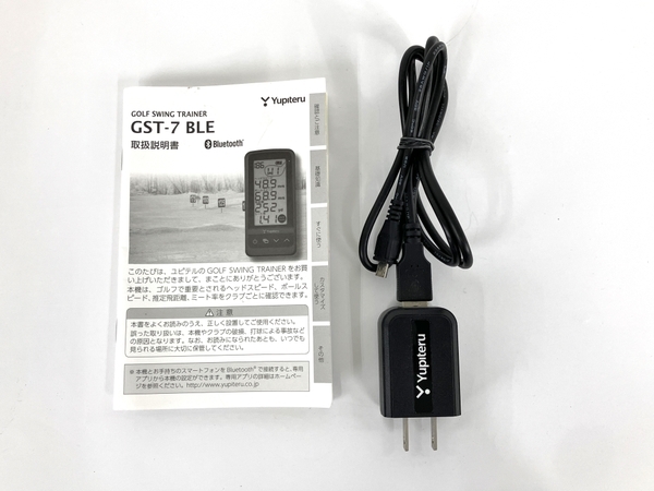 【動作保証】Yupiteru GST-7 BLE ゴルフスイングトレーナー 中古 Y8743631の画像2