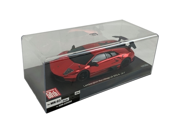 京商 MINI-Z ミニッツ MR-03 ランボルギーニ ムルシエラゴ LP670-4 SV ラジコンカー 未使用 N8740362の画像1