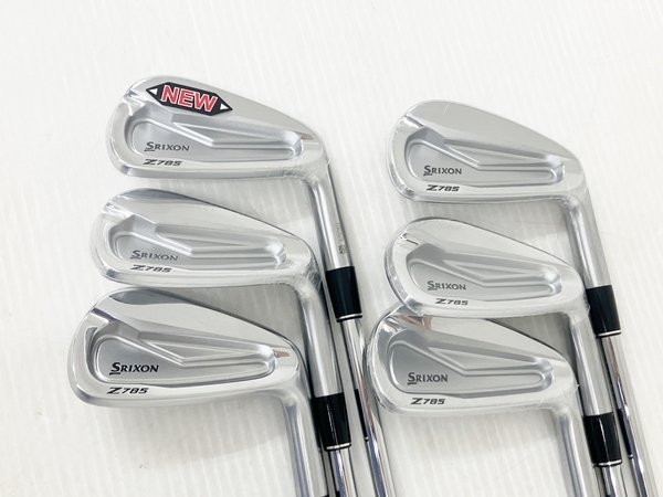 【動作保証】DUNLOP SRIXON スリクソン Z785 forged アイアン 6本セット ゴルフ クラブ 中古 良好 O8737262_画像3