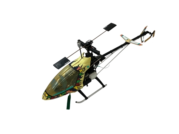 【引取限定】HIROBO ヒロボー TSURUGI 剣 RCエンジン ヘリコプター ラジコンヘリ ジャンク 直 N8734883の画像1