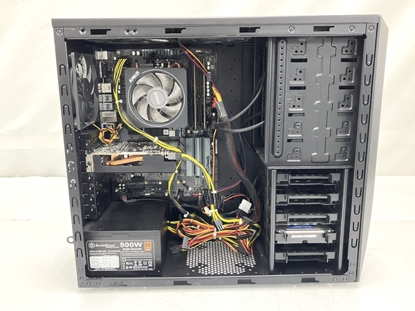 【動作保証】Thirdwave GALLERIA AJ AMD ゲーミングデスクトップPC Ryzen 7 3700X 16GB SSD 512GB GTX 1660 WIN11 中古 良好 T8583194の画像10