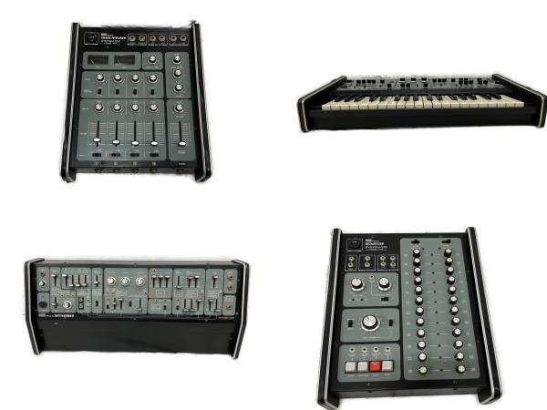 Roland SYSTEM 100 アナログ シンセサイザー MODEL 101 / 102 /103 / 104 計4個セット ローランド ヴィンテージ ジャンク H8634613の画像2