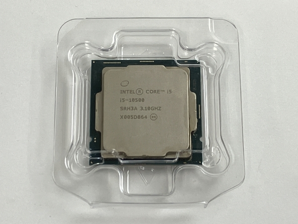 Intel SRH3A Corei5-10500 第10世代 CPU PCパーツ ジャンク N8744625_画像2
