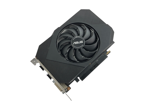 ASUS Phoenix NVIDIA GeForce GTX 1650 グラフィックボード PCパーツ ジャンク N8744792