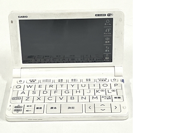 CASIO XD-SX4800 カシオ 電子 辞書 Wifi機能付き エクスワード 中古 B8645529の画像1