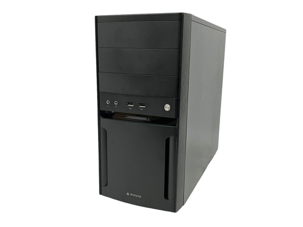 【動作保証】MouseComputer LUVMACHINES デスクトップPC LM-iH700SN i5-8400 16GB SSD 240GB HDD 1TB Win11 中古 M8689122