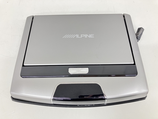 【動作保証】 ALPINE アルパイン TMX-R3000S フリップダウンモニター 10.2インチ リモコン リアモニター リアビジョン 中古 K8595952の画像1