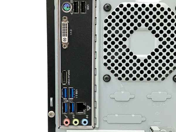 【動作保証】MouseComputer LUVMACHINES デスクトップPC LM-iH700SN i5-8400 16GB SSD 240GB HDD 1TB Win11 中古 M8689122_画像7