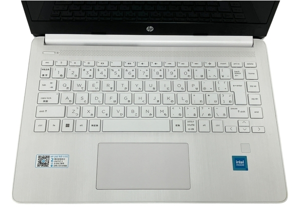 【動作保証】HP Laptop 14s-dq3028TU 14インチノートパソコン Celeron N4500 4GB SSD 128GB win11 ジャンク M8688682_画像4