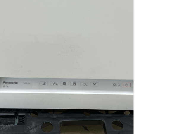 【動作保証】 Panasonic NP-TSK1-W 食器洗い乾燥機 食洗機 2021年製 家電 中古 楽 B8630383_画像8