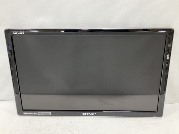 SHARP AQUOS LC-20F5 20型 液晶 テレビ ディスプレイ ブラック シャープ アクオス チューナーなし ジャンク H8668581の画像8