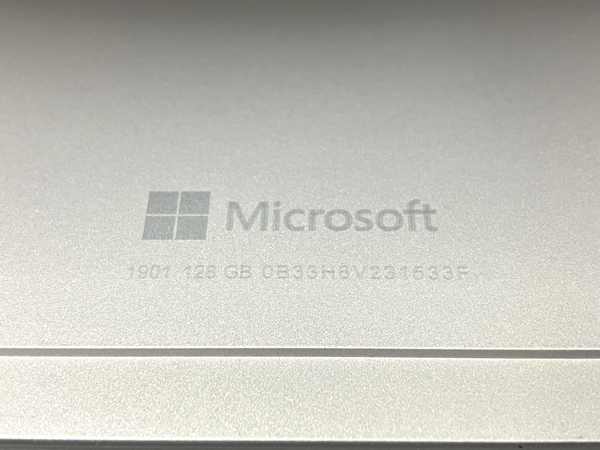 【動作保証】Microsoft Surface Go 3 ノート パソコン GOLD 6500Y 8GB SSD 128GB 10.5インチ Win11 タッチパネル 中古 T8626594の画像8