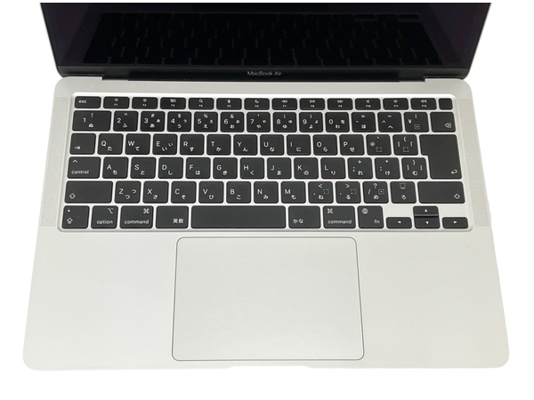 【充放電回数80回】【動作保証】Apple MacBook Air M1 2020 ノートパソコン 16GB SSD 256GB Ventura 中古 M8618131の画像4