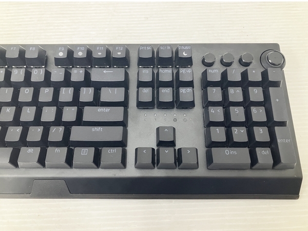 【動作保証】RAZER BLACKWIDOW V3 PRO RZ03-0353 ゲーミング キーボード レイザー 中古 O8739922の画像4