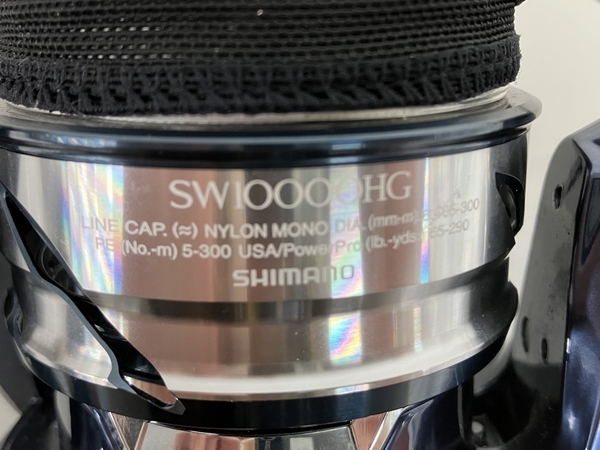 SHIMANO シマノ TWINPOWER SW10000HG スピニングリール 釣具用品 釣具 中古 K8743666の画像4