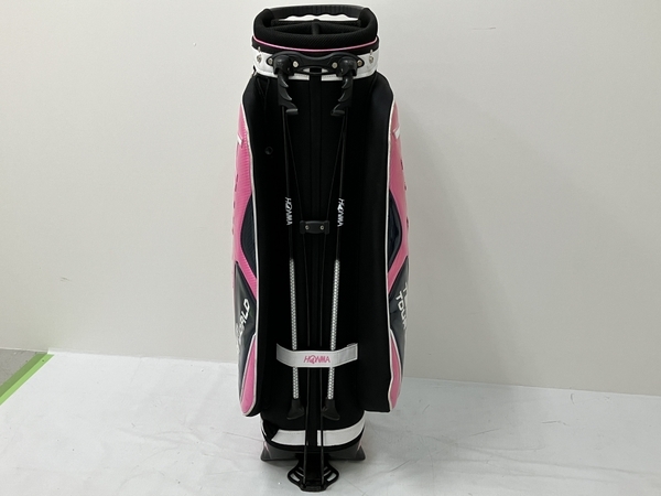 【動作保証】 HONMA CB-1802 キャディバック ヘッドカバー 5点 セット ゴルフ ホンマ 中古 Z8727159_画像6