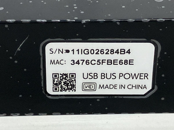 【初期動作保証】IO DATA ETG-US3TC USB 3.1 Gen 1 Type-C 接続 ギガビット LAN アダプター 中古 K8719442の画像4