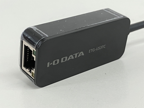 【初期動作保証】IO DATA ETG-US3TC USB 3.1 Gen 1 Type-C 接続 ギガビット LAN アダプター 中古 K8719442の画像1