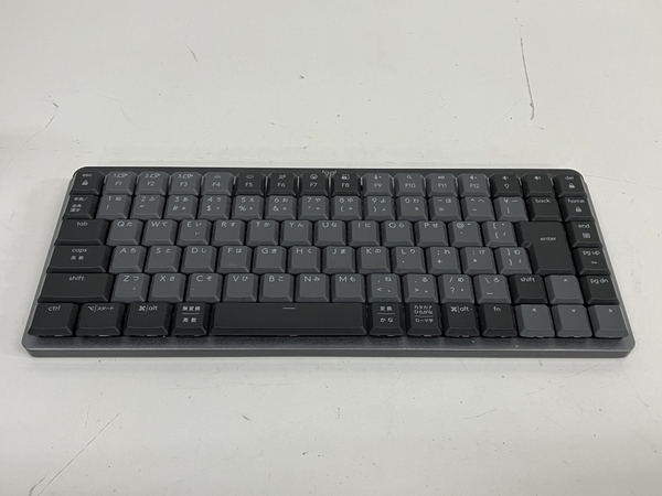 【動作保証】Logicool ロジクール MX MECHANICAL MINI ワイヤレス キーボード PC周辺 中古 S8715965の画像2