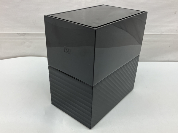 【動作保証】WESTERN DIGITAL My Book Duo WDBFBE0160JBK-00 外付けHDD WD ウェスタン デジタル 中古 C8713306の画像3