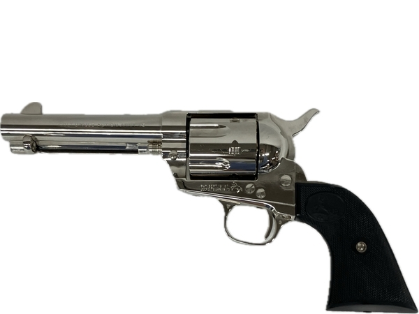 【動作保証】 TANAKA WORKS COLT SINGLE ACTION ARMY 45 リボルバー ガスガン 中古 S8698041の画像1