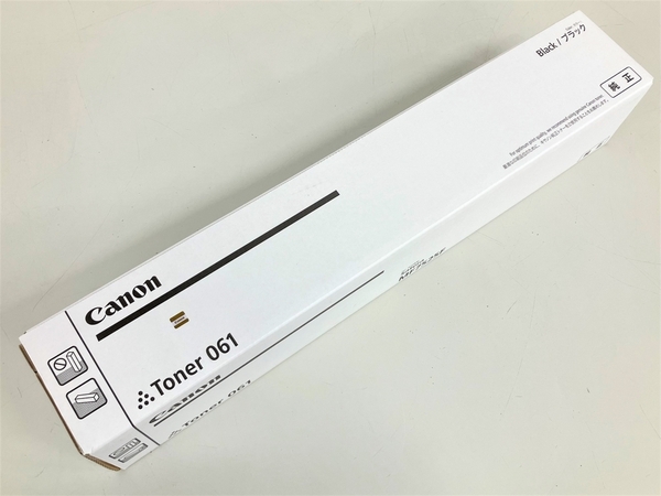 Canon キャノン Toner 061 純正 トナー ブラック 未使用 K8739523_画像1