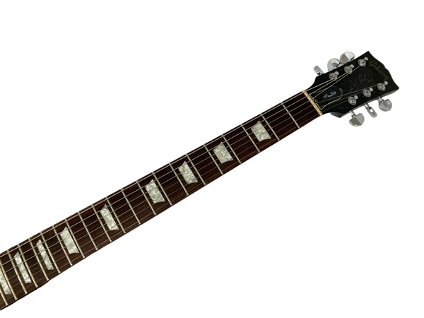 【動作保証】Gibson Les Paul Studio ギブソン レスポール エイジド エレキギター 2004年 弦楽器 中古 M8735047の画像3
