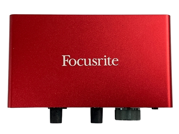 【動作保証】Focusrite フォーカスライト Scarlett Solo オーディオインターフェース オーディオ 中古 N8741079_画像3