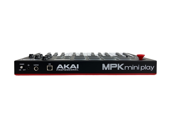 【動作保証】AKAI Professional MPK mini Play ミニキーボード 中古 N8741078の画像4