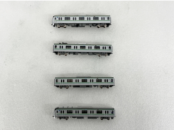 【動作保証】 KATO 10-1605 東京メトロ 千代田線16000系(5次車) 6両基本セット Nゲージ 鉄道模型 中古 良好 S8741718_画像9