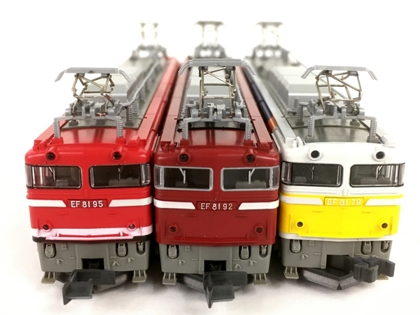 【動作保証】KATO 3021-2 3021-3 3021-4 EF81 電気機関車 3両セット 鉄道模型 N 中古 良好 Y8738005_画像5