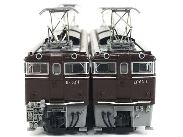 【動作保証】TOMIX 92904 国鉄 EF63形 電気機関車 茶色 鉄道模型 N 中古 良好 Y8737065_画像6