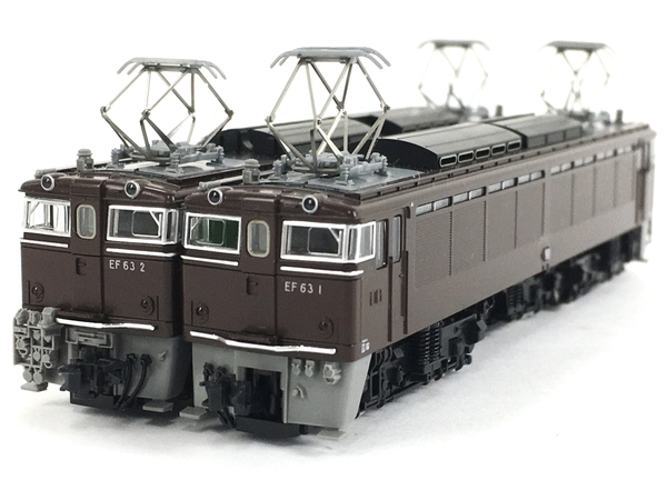 【動作保証】TOMIX 92904 国鉄 EF63形 電気機関車 茶色 鉄道模型 N 中古 良好 Y8737065_画像1