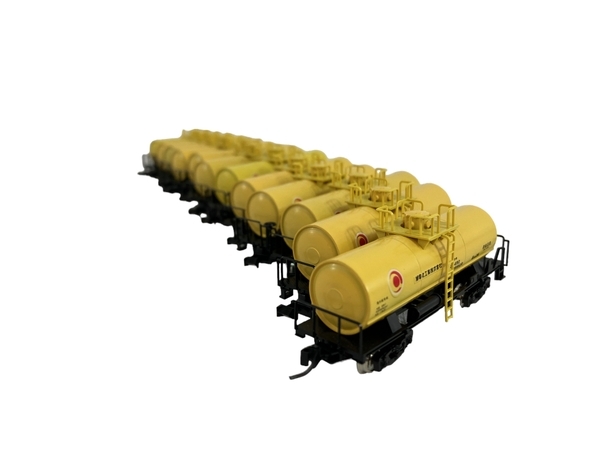 【動作保証】TOMIX タキ5450形 タンク車 旭電化工業 液化塩素専用 12両セット Nゲージ 鉄道模型 中古 N8729223