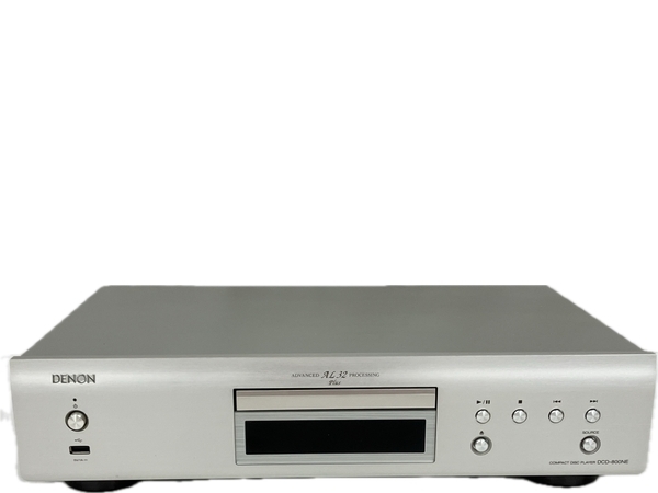 【動作保証】DENON デノン DCD-800NE CDプレーヤー 2019年製 音響機材 オーディオ 中古 S8734257